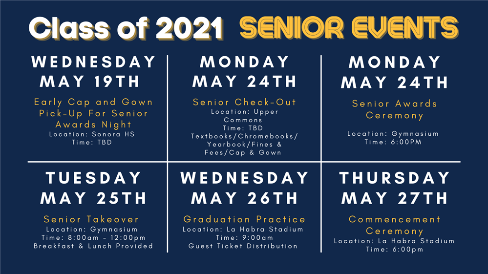 Senior 2021 Senior 2021